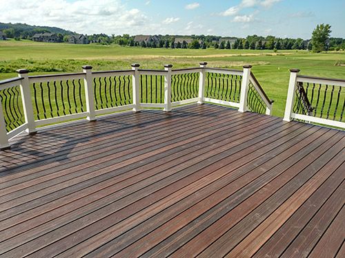 Decks Pechacek s General Contracting River Falls WI